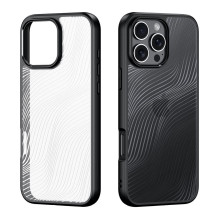 DUX DUCIS case AIMO MAG compatible with MagSafe for IPHONE 16 Pro Max black DUX DUCIS case AIMO MAG compatible with MagSafe for IPHONE 16 Pro Max black