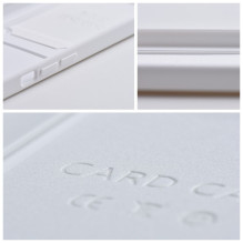 Case for iPhone 15 PRO Card Case white Case for iPhone 15 PRO Card Case white