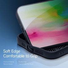 DUX DUCIS AIMO MAG dėklas, suderinamas su „MagSafe“, skirtas IPHONE 16 Pro Max, juodas DUX DUCIS AIMO MAG dėklas, suderinamas su „MagSafe“, skirtas IPHONE 16 Pro Max, juodas