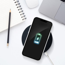 „iPhone 15 PRO“ kortelių dėklas, baltas