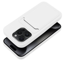 „iPhone 15 PRO“ kortelių dėklas, baltas
