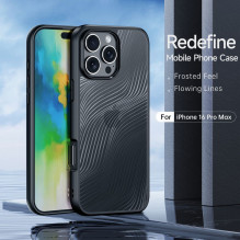 DUX DUCIS case AIMO MAG compatible with MagSafe for IPHONE 16 Pro Max black DUX DUCIS case AIMO MAG compatible with MagSafe for IPHONE 16 Pro Max black