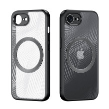 DUX DUCIS case AIMO MAG compatible with MagSafe for IPHONE 16e (SE4 2025) / 17e black DUX DUCIS case AIMO MAG compatible with MagSafe for IPHONE 16e (SE4 2025) / 17e black