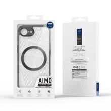 DUX DUCIS case AIMO MAG compatible with MagSafe for IPHONE 16e (SE4 2025) / 17e black DUX DUCIS case AIMO MAG compatible with MagSafe for IPHONE 16e (SE4 2025) / 17e black