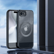 DUX DUCIS case AIMO MAG compatible with MagSafe for IPHONE 16e (SE4 2025) / 17e black DUX DUCIS case AIMO MAG compatible with MagSafe for IPHONE 16e (SE4 2025) / 17e black