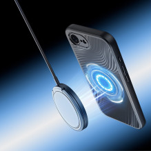 DUX DUCIS case AIMO MAG compatible with MagSafe for IPHONE 16e (SE4 2025) / 17e black DUX DUCIS case AIMO MAG compatible with MagSafe for IPHONE 16e (SE4 2025) / 17e black