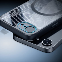 DUX DUCIS case AIMO MAG compatible with MagSafe for IPHONE 16e (SE4 2025) / 17e black DUX DUCIS case AIMO MAG compatible with MagSafe for IPHONE 16e (SE4 2025) / 17e black