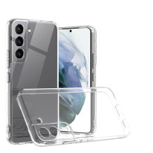 „Samsung S21 FE“ dėklas, skaidrus, 2 mm dėžutė, skaidri „Samsung S21 FE“ dėklas, skaidrus, 2 mm dėžutė, skaidri