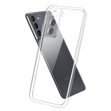 Case for Samsung S21 FE Clear Case 2 mm Box transparent