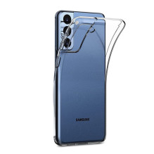 Case for Samsung S21 FE Clear Case 2 mm Box transparent