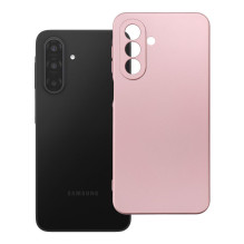 „Samsung A17“ dėklas metalinės rožinės spalvos „Samsung A17“ dėklas metalinės rožinės spalvos