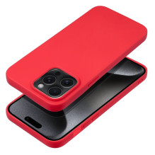 Case for iPhone 15 PRO MAX Soft red Case for iPhone 15 PRO MAX Soft red