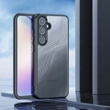 DUX DUCIS AIMO dėklas, skirtas SAMSUNG A55, juodas