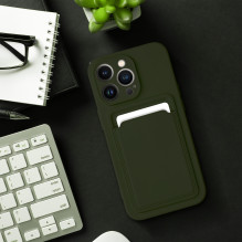 Case for Xiaomi Redmi 12 4G Card Case zielony