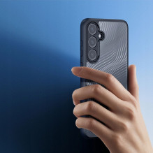 DUX DUCIS AIMO dėklas, skirtas SAMSUNG A55, juodas