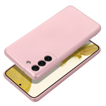 Case for Samsung A17 Metallic pink