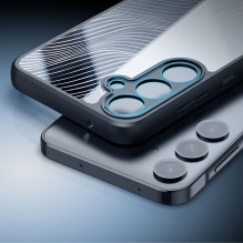 DUX DUCIS AIMO dėklas, skirtas SAMSUNG A55, juodas