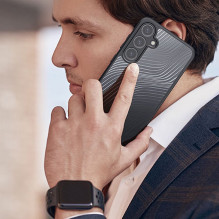 DUX DUCIS case AIMO for SAMSUNG A55 black DUX DUCIS case AIMO for SAMSUNG A55 black