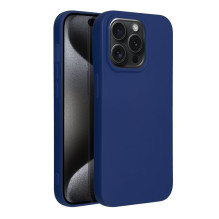 Case for iPhone 15 PRO Soft dark blue