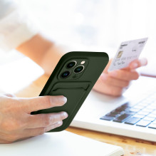Case for Xiaomi Redmi 12 4G Card Case zielony