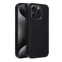 iPhone 15 PRO dėklas, minkštas, juodas iPhone 15 PRO dėklas, minkštas, juodas