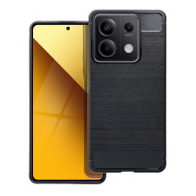 „Xiaomi Redmi Note 13 5G“ dėklas, anglies juodumo „Xiaomi Redmi Note 13 5G“ dėklas, anglies juodumo