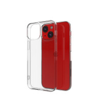 iPhone 13 MINI dėklas, skaidrus, 2 mm dėžutė, permatomas