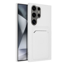Case for Samsung S24 ULTRA Card Case white