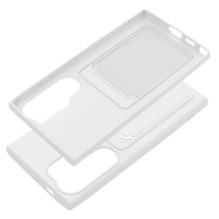 Samsung S24 ULTRA dėklas, baltas Samsung S24 ULTRA dėklas, baltas
