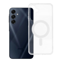 „Samsung A16 5G / A16 4G“ skaidrus „Mag“ dėklas (STR), suderinamas su „MagSafe“ permatomu dėklu. „Samsung A16 5G / A16 4G“ skaidrus „Mag“ dėklas (STR), suderinamas su „MagSafe“ permatomu dėklu.