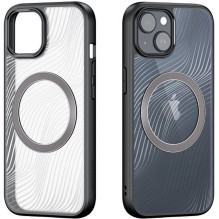 DUX DUCIS case AIMO MAG compatible with MagSafe for IPHONE 15 Plus black DUX DUCIS case AIMO MAG compatible with MagSafe for IPHONE 15 Plus black