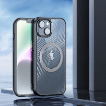 DUX DUCIS AIMO MAG dėklas, suderinamas su „MagSafe“, skirtas IPHONE 15 Plus, juodas DUX DUCIS AIMO MAG dėklas, suderinamas su „MagSafe“, skirtas IPHONE 15 Plus, juodas