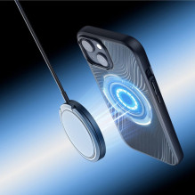 DUX DUCIS AIMO MAG dėklas, suderinamas su „MagSafe“, skirtas IPHONE 15 Plus, juodas DUX DUCIS AIMO MAG dėklas, suderinamas su „MagSafe“, skirtas IPHONE 15 Plus, juodas