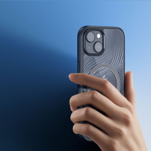DUX DUCIS case AIMO MAG compatible with MagSafe for IPHONE 15 Plus black DUX DUCIS case AIMO MAG compatible with MagSafe for IPHONE 15 Plus black