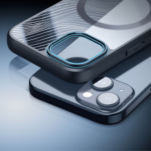 DUX DUCIS AIMO MAG dėklas, suderinamas su „MagSafe“, skirtas IPHONE 15 Plus, juodas DUX DUCIS AIMO MAG dėklas, suderinamas su „MagSafe“, skirtas IPHONE 15 Plus, juodas
