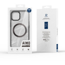 DUX DUCIS case AIMO MAG compatible with MagSafe for IPHONE 15 Plus black DUX DUCIS case AIMO MAG compatible with MagSafe for IPHONE 15 Plus black
