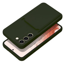 „Samsung S24 PLUS“ kortelių dėklas, Zielony