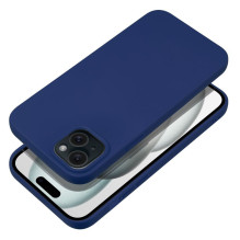 Case for iPhone 15 PLUS Soft dark blue Case for iPhone 15 PLUS Soft dark blue