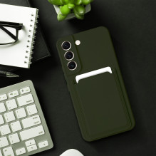 „Samsung S24 PLUS“ kortelių dėklas, Zielony