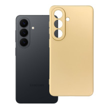 „Samsung S26“ dėklas metalinio aukso spalvos „Samsung S26“ dėklas metalinio aukso spalvos