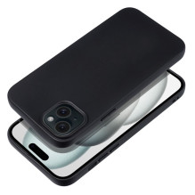 Case for iPhone 15 PLUS Soft black Case for iPhone 15 PLUS Soft black