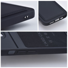 Case for Samsung A35 5G Card Case czarny