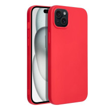 Case for iPhone 15 PLUS Soft red