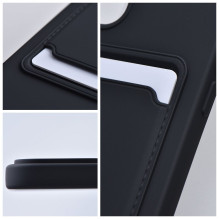 Case for Samsung A35 5G Card Case czarny