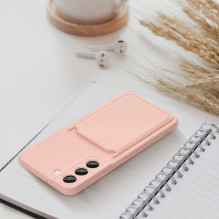 Case for Samsung A35 5G Card Case pink Case for Samsung A35 5G Card Case pink
