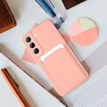 Case for Samsung A35 5G Card Case pink Case for Samsung A35 5G Card Case pink