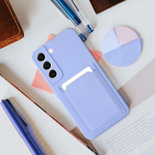 Case for Samsung A35 5G Card Case purple Case for Samsung A35 5G Card Case purple