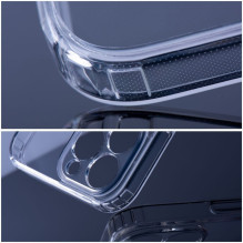 Case for Samsung S25 PLUS Clear Mag Cover (STR) compatible with MagSafe transparent