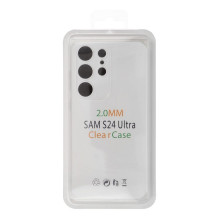 Case for Samsung S24 ULTRA Clear Case 2 mm Box transparent
