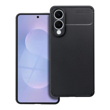 Case for Samsung S25 EDGE Carbon Premium black